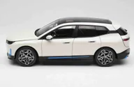 Samochody i pojazdy dla dzieci - Bmw Ix Series Suv 2022 White Met. 1:18 Minichamps 110023102 - miniaturka - grafika 1