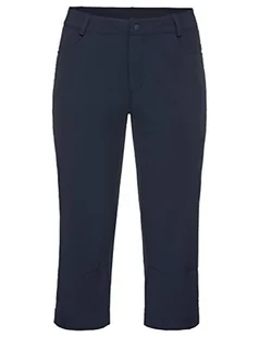 VAUDE VAUDE Yaki Pants II spodnie damskie 3/4 niebieski Eclipse 36 408197500360 - Spodnie damskie - miniaturka - grafika 1