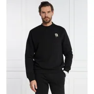 Bluzy męskie - Karl Lagerfeld Bluza | Regular Fit - miniaturka - grafika 1