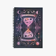 Zeszyty szkolne - Mystery of Time — kołozeszyt w kropki (A5), miękka oprawa, 120 gsm - miniaturka - grafika 1