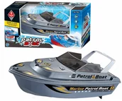 Samochody i pojazdy dla dzieci - Artyk Łódka na baterie 156540 - miniaturka - grafika 1