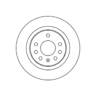 Tarcze hamulcowe - Tarcza hamulcowa HELLA PAGID 8DD 355 119-111 - miniaturka - grafika 1