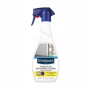Starwax Preparat ANTYPLEŚNIOWY na pleśń, grzyby i bakterie 0.5L - Rozpuszczalniki i preparaty do czyszczenia - miniaturka - grafika 1