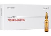 Pozostałe kosmetyki - Mesoestetic x.prof 020 Vitamin C 20% 1x5ml - miniaturka - grafika 1