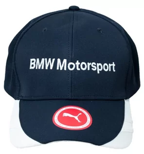 Czapki damskie - BMW MOTORSPORT PUMA ekskluzywna czapka z daszkiem - grafika 1