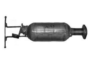 Filtr Czastek Stalych DPF - Układ wydechowy - akcesoria - miniaturka - grafika 1