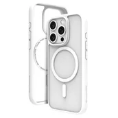 Etui i futerały do telefonów - Etui DBRAMANTE1928 Grenen MagSafe do Apple iPhone 16 Pro Biały | Bezpłatny transport - miniaturka - grafika 1