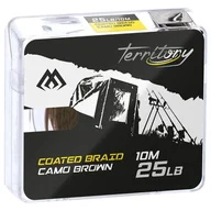 Żyłki wędkarskie - Mikado Plecionka w Otulinie 35lb/10m - Brązowa - miniaturka - grafika 1