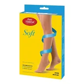 Bielizna lecznicza - Pani Teresa Pończochy uciskowe Soft czarne rozmiar 3 -> Wysyłka od 3,99 - odbiór w Żabce - miniaturka - grafika 1