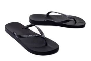 IPANEMA 82591 ANAT COLORS FEM 20766 black, klapki/japonki damskie - Ipanema - Klapki i japonki damskie - miniaturka - grafika 1