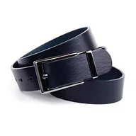 Paski - Anthoni Crown Pasek męski, niebieski (ciemnoniebieski 080), 85|#85|#673 (Producent rozmiar:85) - miniaturka - grafika 1