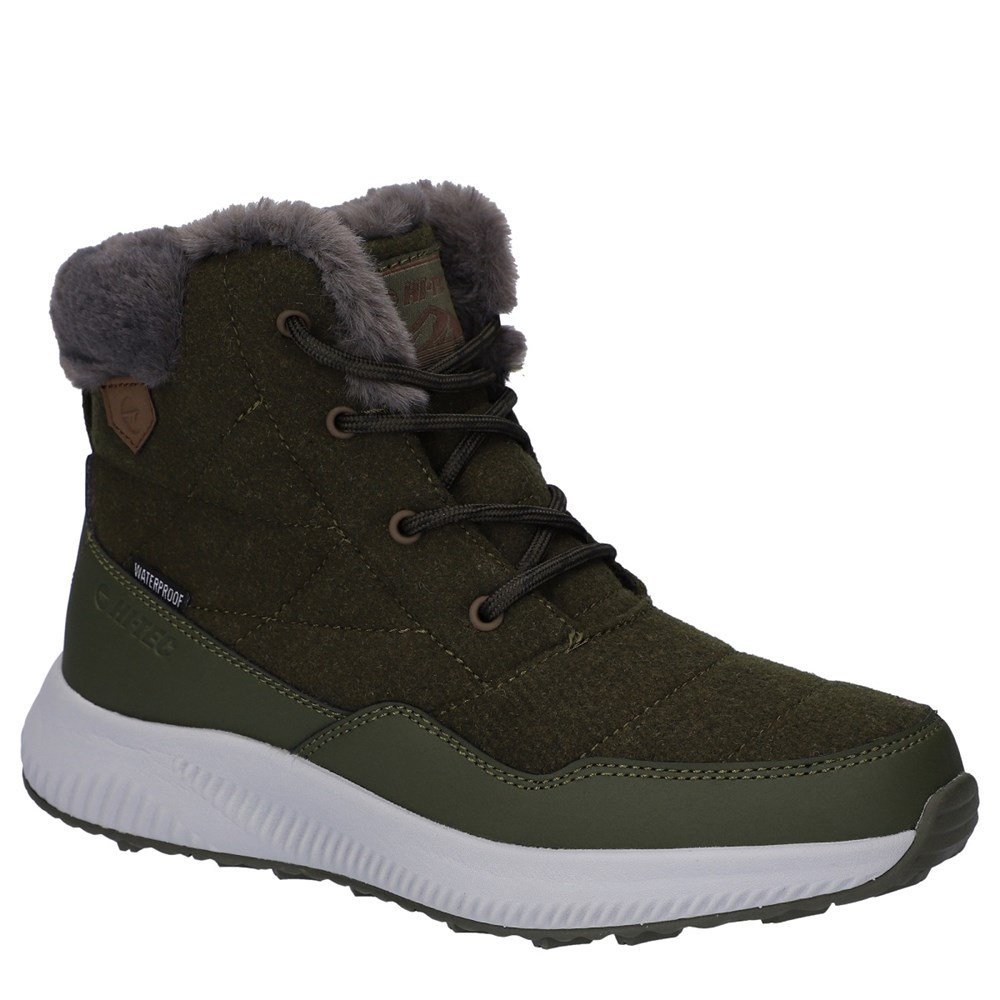 Buty Hi-Tec Frosty Felt Wp 200 O010373061