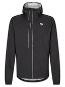 Kurtki męskie - Ziener Męska kurtka przeciwdeszczowa Naron – rower górski | outdoorowa – wodoszczelna, oddychająca, wentylacja (1 opakowanie) - miniaturka - grafika 1