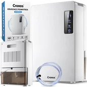 Domowe osuszacze powietrza - Osuszacz powietrza Cronos DH2200A 2,2L Biały - miniaturka - grafika 1