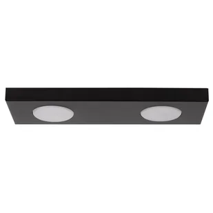 Podłużna lampa sufitowa Hero 40920 prostokąt do kuchni czarna - Lampy sufitowe - miniaturka - grafika 1