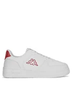 Buty dla chłopców - Kappa Sneakersy VSKA012 Biały - miniaturka - grafika 1