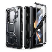 Etui i futerały do telefonów - SUPCASE IBLSN ARMORBOX GALAXY Z FOLD 4 BLACK - miniaturka - grafika 1