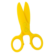 Nożyczki - Auchan - Bezpieczne nożyczki z plastikowymi ostrzami - miniaturka - grafika 1