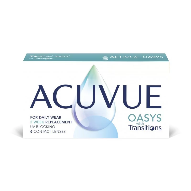 Johnson&Johnson Acuvue Oasys with Transitions 6 szt.