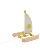 Klocki - Goki Zestaw budowlany "Katamaran" - 5+ - miniaturka - grafika 1