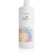 Szampony do włosów - Wella Color Motion, szampon chroniący kolor włosów farbowanych, 1000ml - miniaturka - grafika 1
