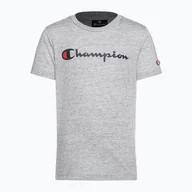Koszulki i topy damskie - Koszulka dziecięca Champion Legacy grey - miniaturka - grafika 1