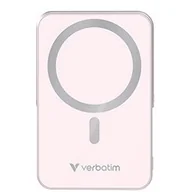 Powerbanki - Verbatim 32267 5V 10 000mAh różowy - miniaturka - grafika 1
