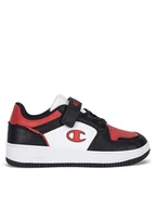 Buty dla chłopców - Champion Sneakersy RD18 2.0 B PS LOW S32414-KK019 Czerwony - miniaturka - grafika 1