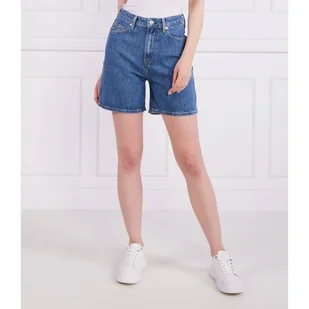 Tommy Hilfiger Szorty DNM FLARE SHORT HW JUNE Regular Fit denim - Spodnie sportowe damskie - miniaturka - grafika 1