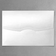 Koperty - KOPERTA Z007 metalizowana biała (140x200mm) - miniaturka - grafika 1