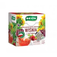 Herbata - Belin Wiśnia z poziomką, 20 torebek - miniaturka - grafika 1