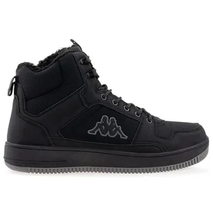 Buty Kappa Shab Fur 243046FUR-1111 - czarne - Buty sportowe męskie - miniaturka - grafika 7