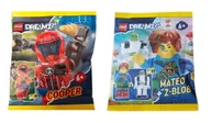 Klocki - Klocki LEGO Dreamzzz - Zestaw 2 Polybag - DR01 - miniaturka - grafika 1