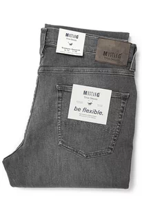Mustang Tramper Tapered Męskie Spodnie Jeansowe Denim Grey 1012443 4500 883-W38 L30 - Spodnie męskie - miniaturka - grafika 1