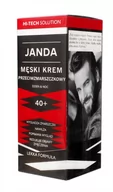 Kremy do twarzy - JANDA JANDA Men Męski Krem 40+ przeciwzmarszczkowy na dzień i noc 50ml 127307 - miniaturka - grafika 1