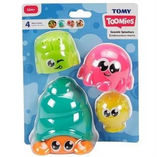 Tomy Toomies morskie zwierzaki - Zabawki do kąpieli - miniaturka - grafika 1