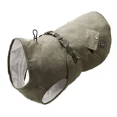 Ubranka dla psów - Hunter Płaszcz Bawełniany Uppsala Trend Khaki Dla Psa 55Cm - miniaturka - grafika 1
