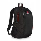 Plecaki - Plecak Turystyczny Campus Donard 25L- Trekking Podróże Czarny - miniaturka - grafika 1