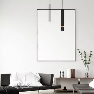 Milagro Lampa wisząca JOKER BLACK/WOOD 1xGU10 MLP6305 - Lampy sufitowe - miniaturka - grafika 3