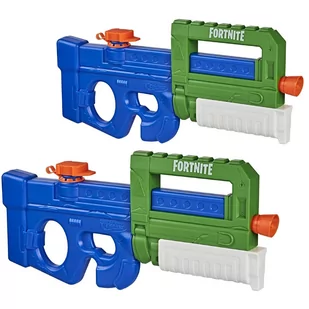 Nerf Super Soaker zestaw na dwóch Fortnite Compact SMG 2 pak E9963 x2 - Zabawki militarne - miniaturka - grafika 1