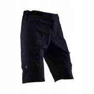 Spodenki rowerowe - Leatt Spodenki Rowerowe Mtb Enduro 2.0 Shorts Black Czarny Rozmiar S - miniaturka - grafika 1