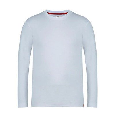 Lee Cooper biała koszulka z długim rękawem, Rozmiar XL