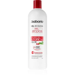 Babaria Żel pod prysznic do skóry atopowej 600ml - Kosmetyki do kąpieli - miniaturka - grafika 1