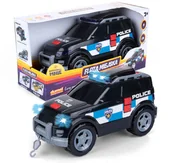 Samochody i pojazdy dla dzieci - DUMEL FLOTA MIEJSKA INTERAKTYWNY SAMOCHÓD POLICJI - miniaturka - grafika 1
