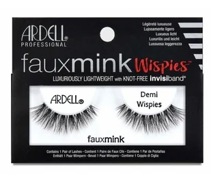 Ardell Faux Mink Luxuriously Lightweight Sztuczne Rzęsy Demi Wispies - Sztuczne rzęsy i akcesoria - miniaturka - grafika 2