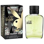 Wody i perfumy męskie - Playboy My Vip Story woda toaletowa 60ml - miniaturka - grafika 1