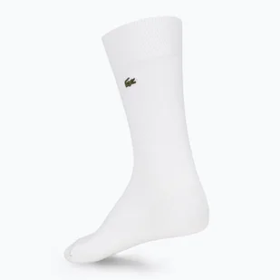 Skarpety Lacoste RA8142 3 pary white - Skarpetki damskie - miniaturka - grafika 1