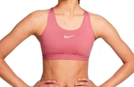 Biustonosze - Stanik Sportowy Nike DriFit Swoosh DD0428667 S (A-C) - miniaturka - grafika 1