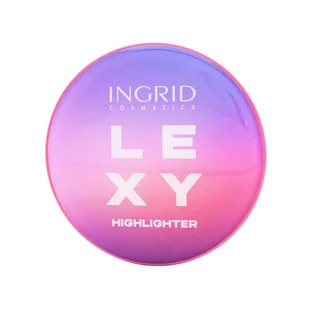 Ingrid Cosmetics Rozświetlacz W Kamieniu INGRID x Lexy STRAWBERRY PIE 8.0 g - Rozświetlacze do twarzy i ciała - miniaturka - grafika 1