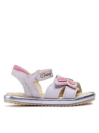 Buty dla dziewczynek - Primigi Sandały 3913022 M Fioletowy - miniaturka - grafika 1